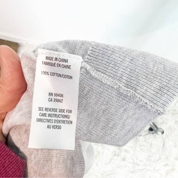 THEORY GRAY SLEEVELESS KNIT LIGHTWEIGHT SWEATER TANK WOMENS MEDIUM - Picture 4 of 4